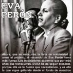 Homeaje a Evita