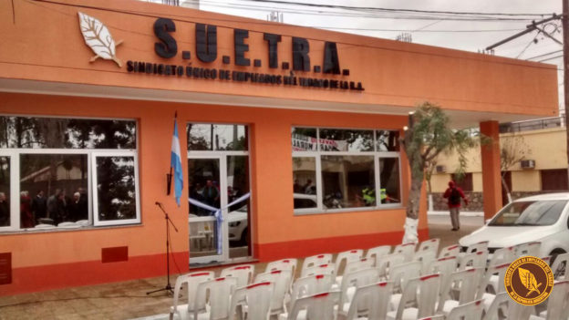 Inauguración de la nueva sede SUETRA en Jujuy