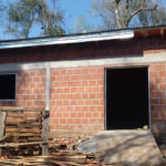 Obras de restauración en el camping de Seccional Misiones