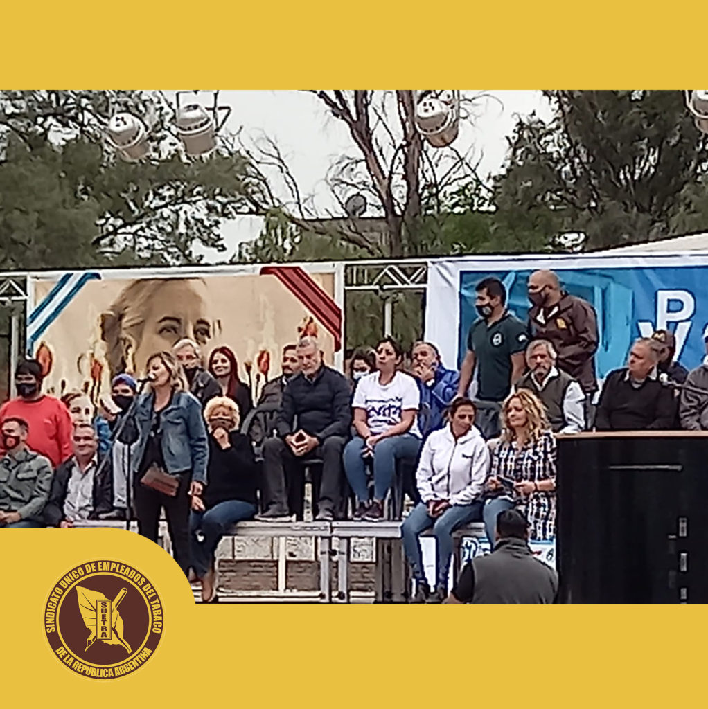 Conmemoración día de la lealtad seccional Salta