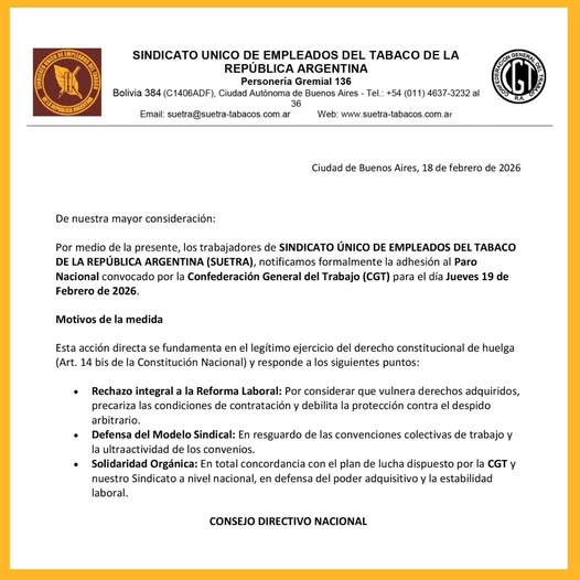 No a la Reforma Laboral
